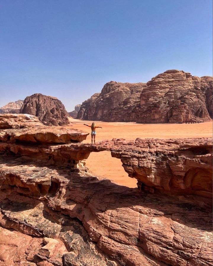 Wadi Rozana Camp Luxury tent