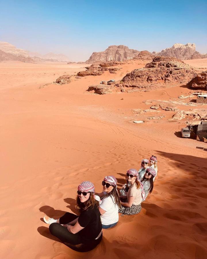 Luxury tent Wadi Rozana Camp