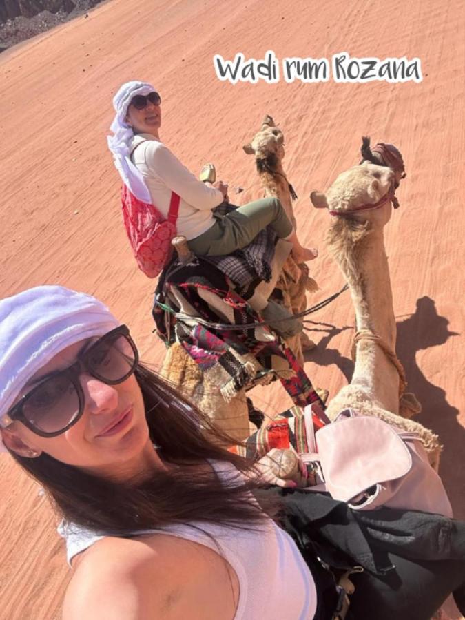 Wadi Rozana Camp Luxury tent *