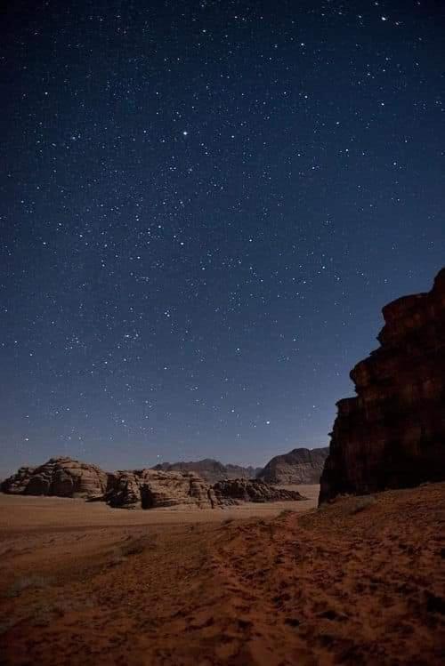 Luxury tent Wadi Rozana Camp